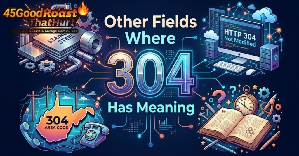Other Fields Where 304 Has Meaning