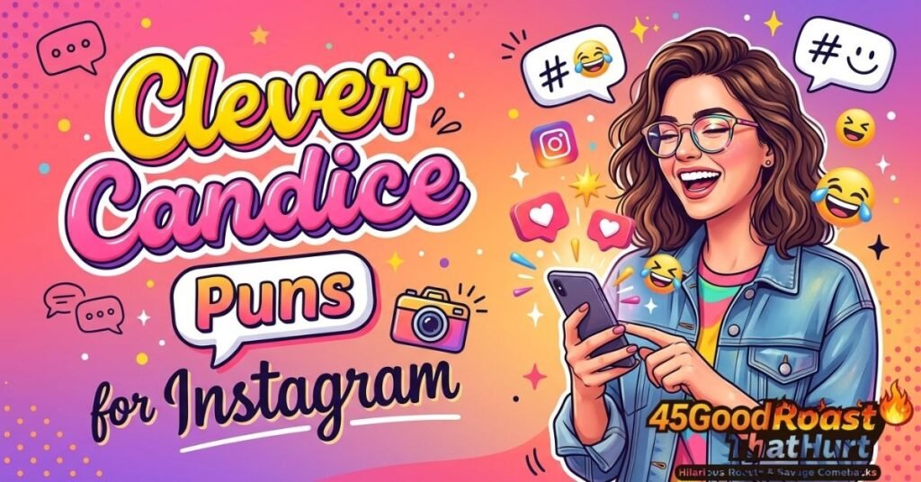 Clever Candice Puns for Instagram