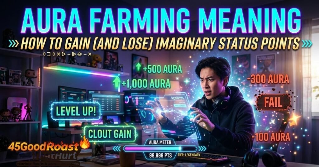 Aura Farming Meaning: How To Gain (And Lose) Imaginary Status Points