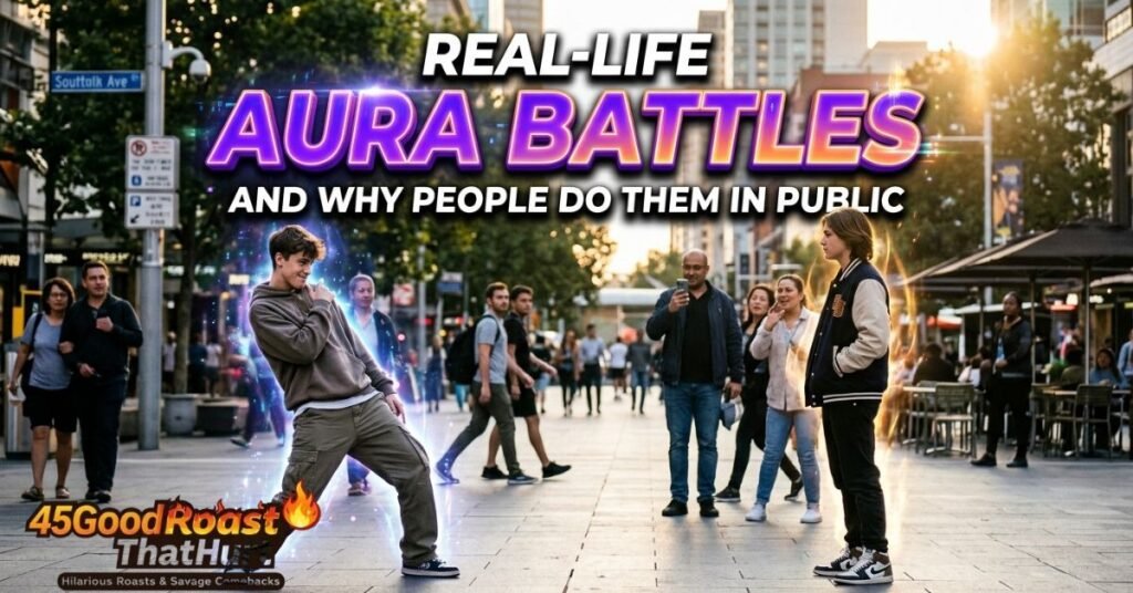 Real-Life Aura Battles And Why People Do Them In Public