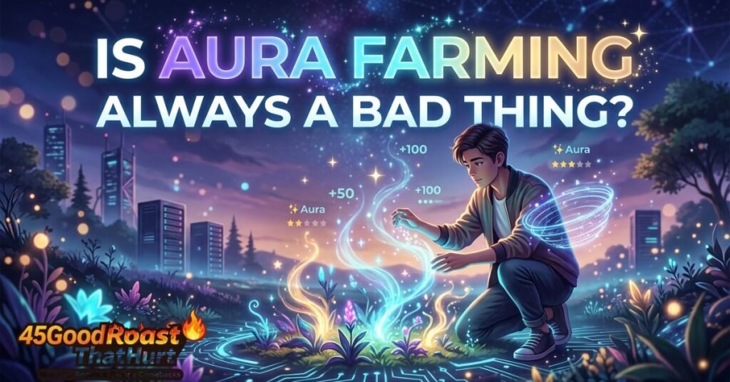 Is Aura Farming Always A Bad Thing?