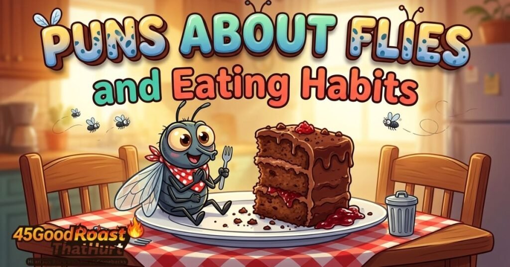 Puns About Flies and Eating Habits