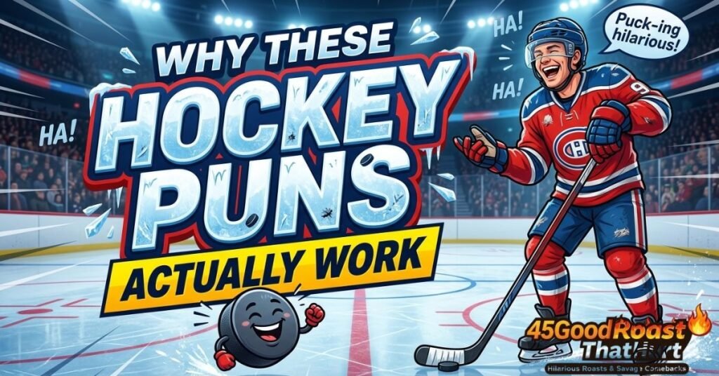 Why These Hockey Puns Actually Work