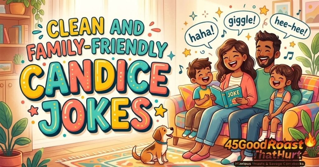 Clean and Family-Friendly Candice Jokes