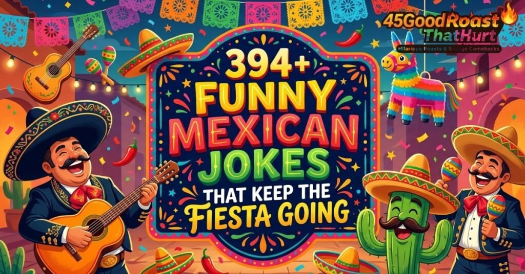 394+ Funny Mexican Jokes That Keep the Fiesta Going