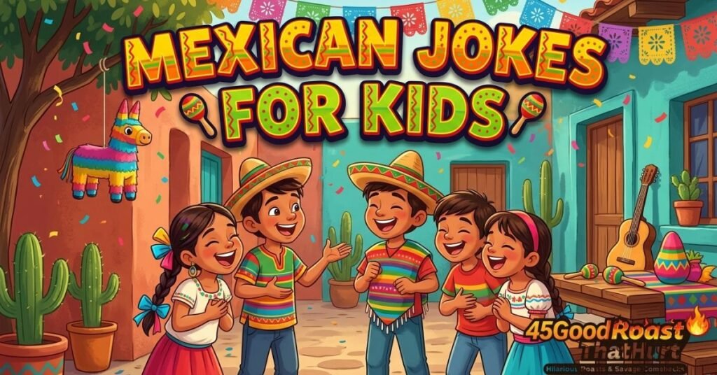 Mexican Jokes for Kids