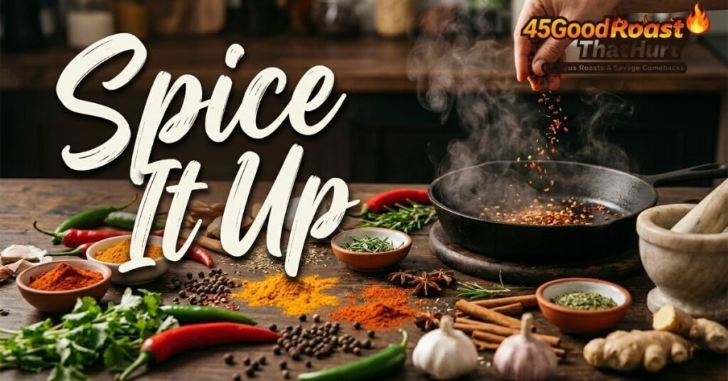 🧂 Spice It Up 🌶️