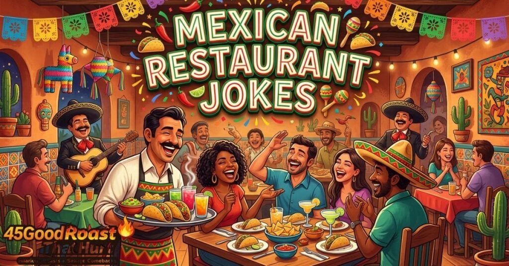 Mexican Restaurant Jokes