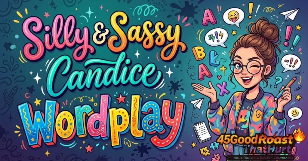 Silly & Sassy Candice Wordplay