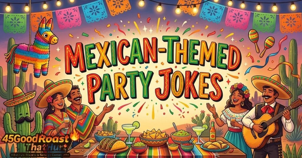 Mexican-Themed Party Jokes