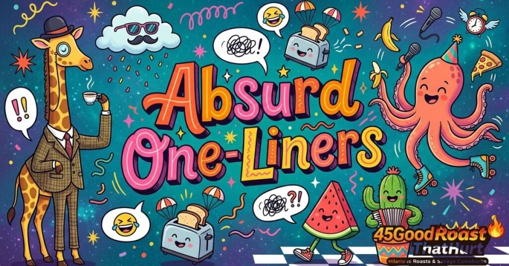 Absurd One-Liners 🤯