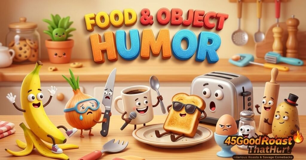Food & Object Humor 🍕