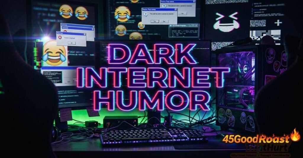 Dark Internet Humor 🌌