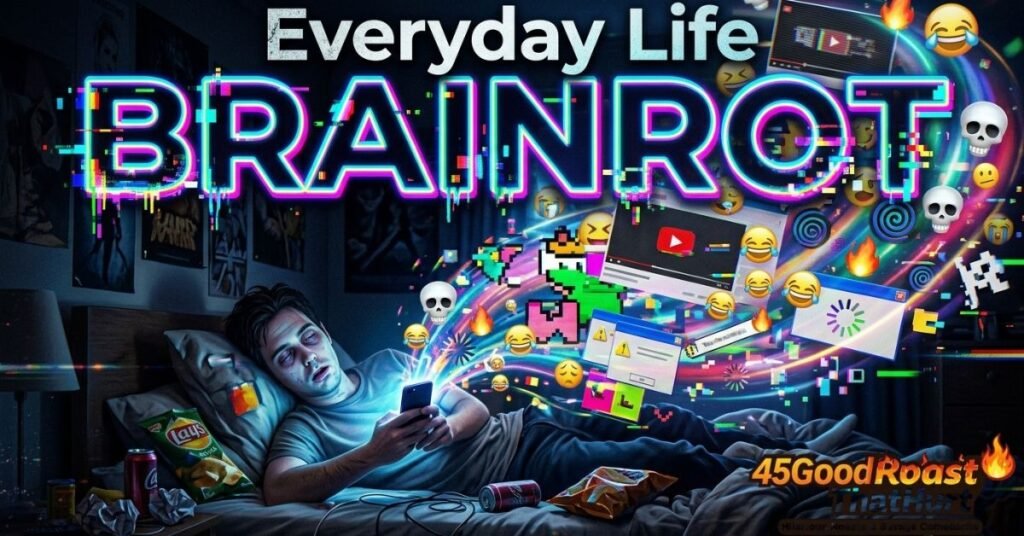 Everyday Life Brainrot 😵‍💫