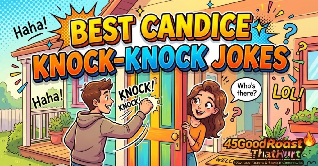 Best Candice Knock-Knock Jokes