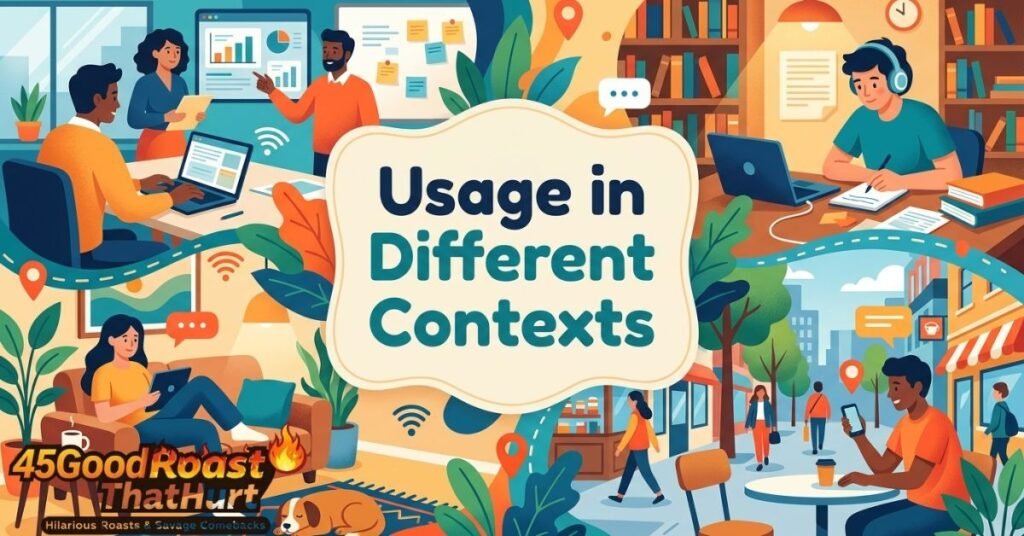 Usage in Different Contexts